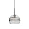 Besa Lighting Spirit 8 Cord Pendant, Clear/Smoke, Bronze, 1x60W Incandescent 1JT-SPIR8SC-BR - alternate 1